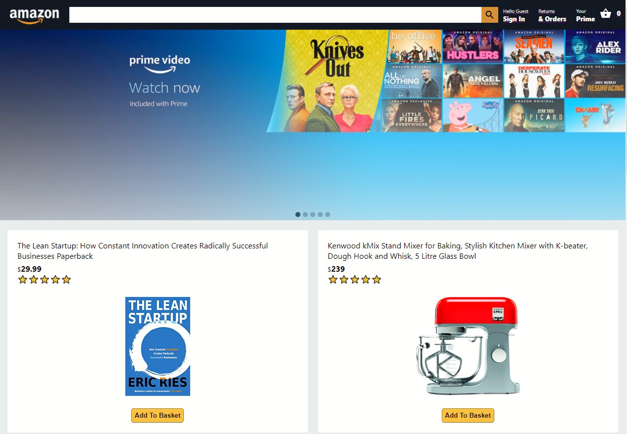 Amazon Clone